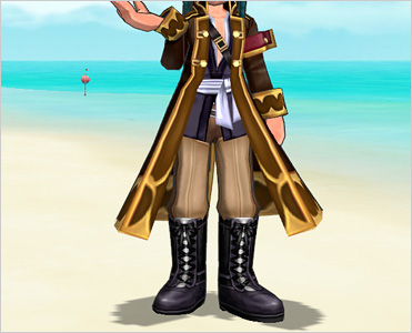 Pirate King Boots